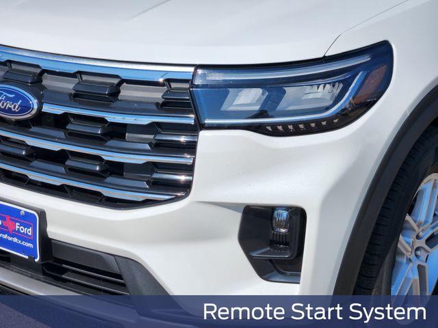 new 2025 Ford Explorer car, priced at $42,769