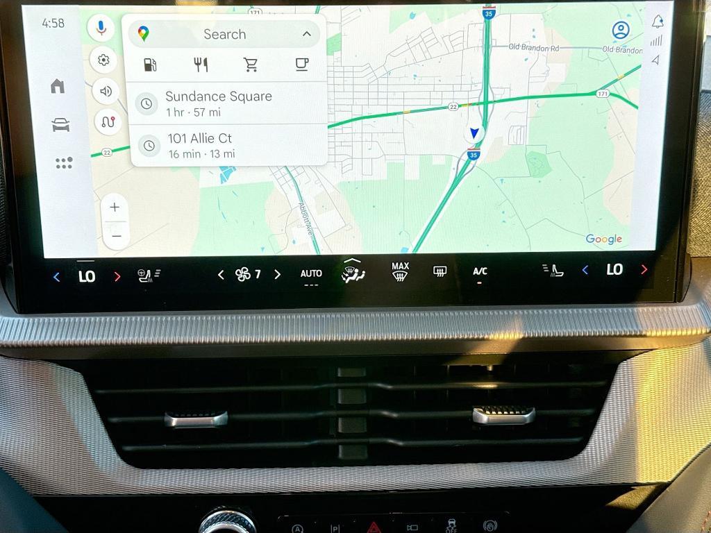 new 2025 Ford Explorer car, priced at $40,309