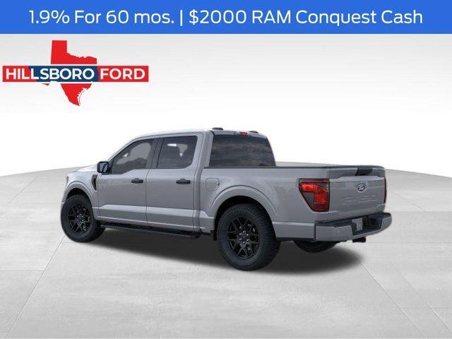 new 2024 Ford F-150 car, priced at $45,008