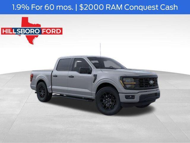 new 2024 Ford F-150 car, priced at $45,008