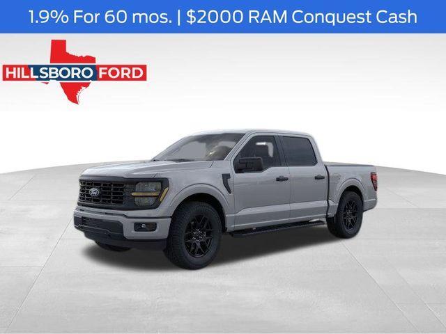 new 2024 Ford F-150 car, priced at $45,008