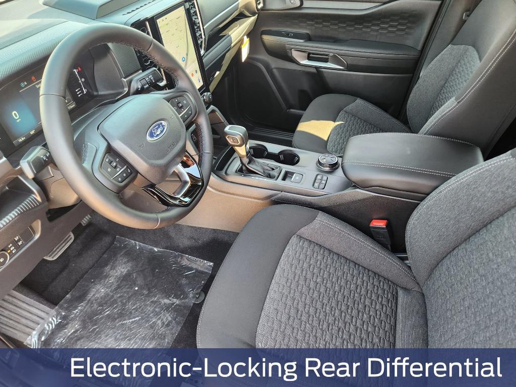 new 2025 Ford Ranger car, priced at $37,703