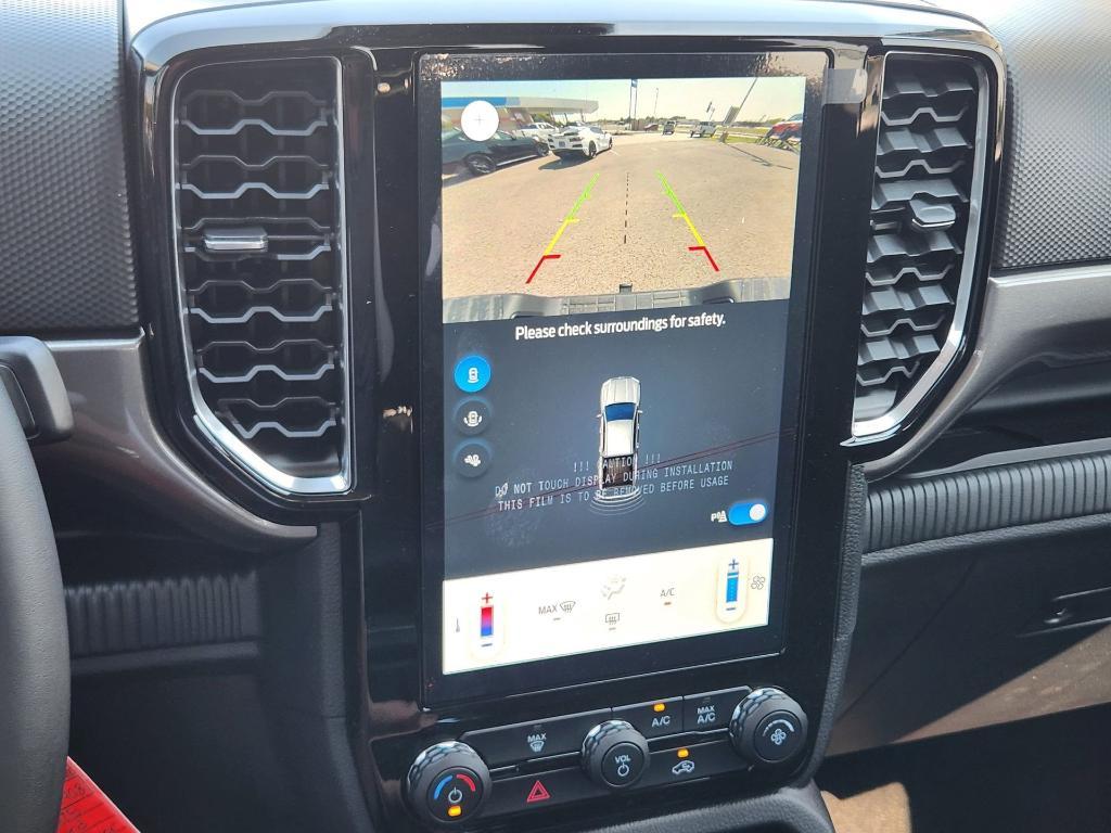 new 2025 Ford Ranger car, priced at $37,703