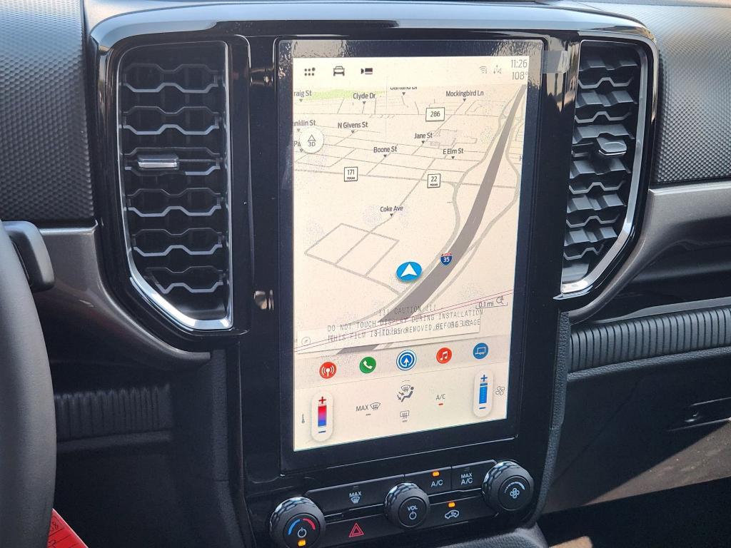 new 2025 Ford Ranger car, priced at $37,703