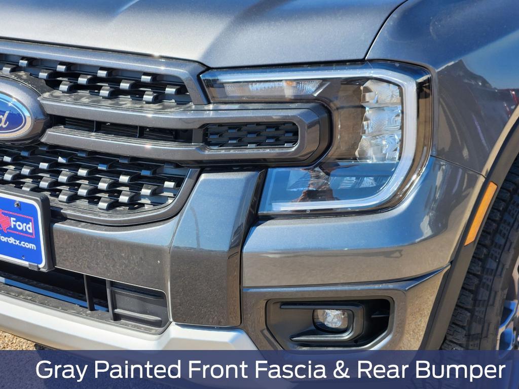 new 2025 Ford Ranger car, priced at $37,703