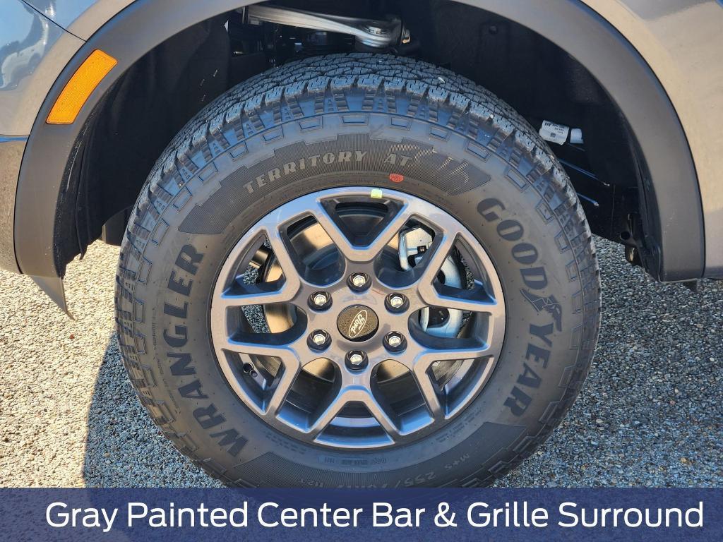 new 2025 Ford Ranger car, priced at $37,703