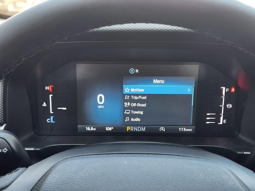 new 2025 Ford Ranger car, priced at $37,703