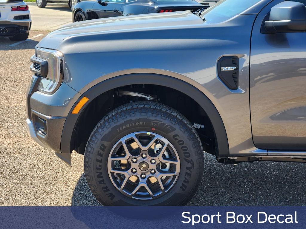 new 2025 Ford Ranger car, priced at $37,703
