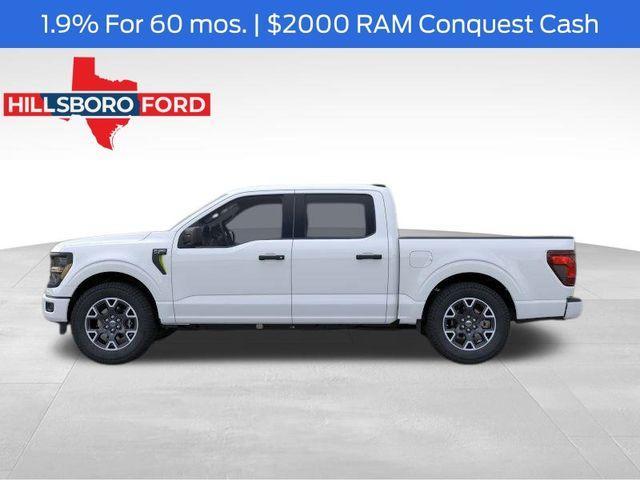 new 2024 Ford F-150 car, priced at $43,468