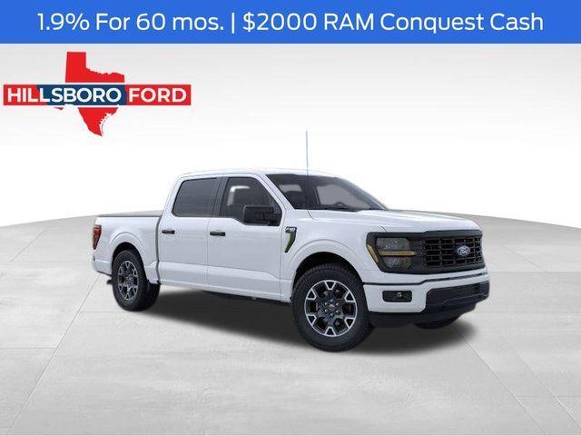 new 2024 Ford F-150 car, priced at $43,468