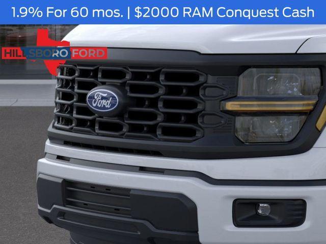 new 2024 Ford F-150 car, priced at $43,468