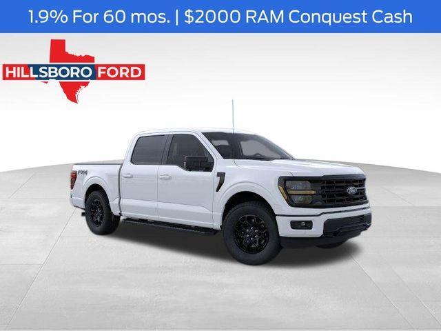 new 2024 Ford F-150 car, priced at $53,042