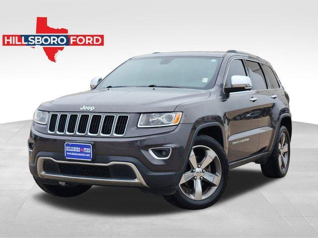 used 2015 Jeep Grand Cherokee car, priced at $14,559