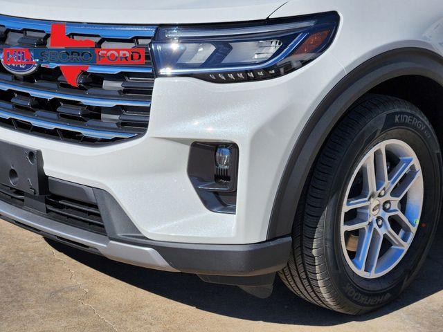 new 2025 Ford Explorer car, priced at $40,090