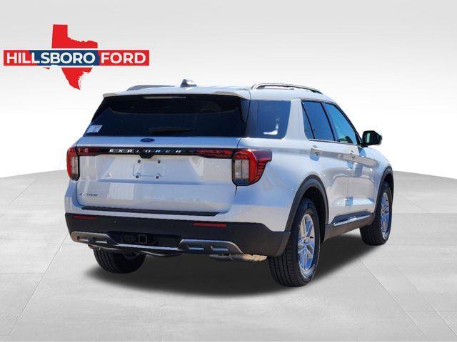 new 2025 Ford Explorer car, priced at $40,090