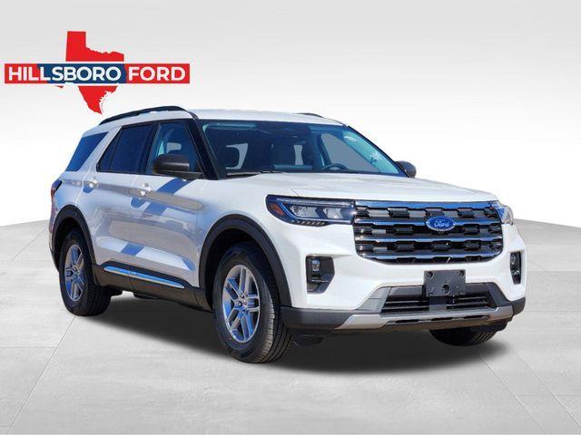 new 2025 Ford Explorer car, priced at $40,090