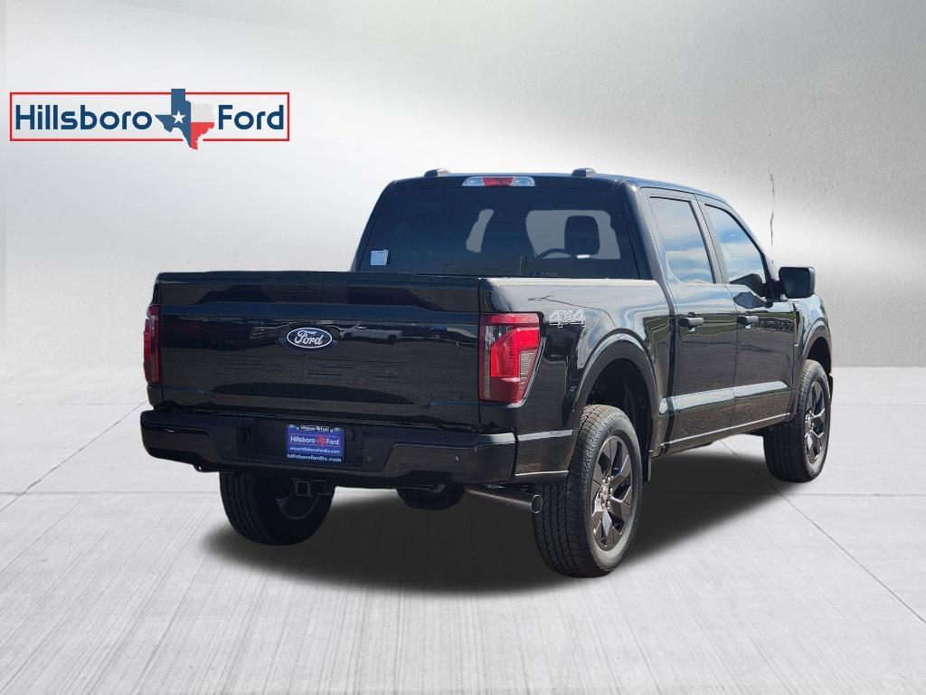 new 2025 Ford F-150 car, priced at $47,201