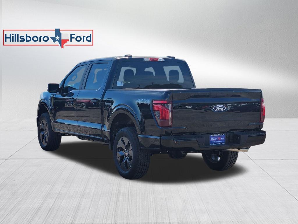 new 2025 Ford F-150 car, priced at $47,201