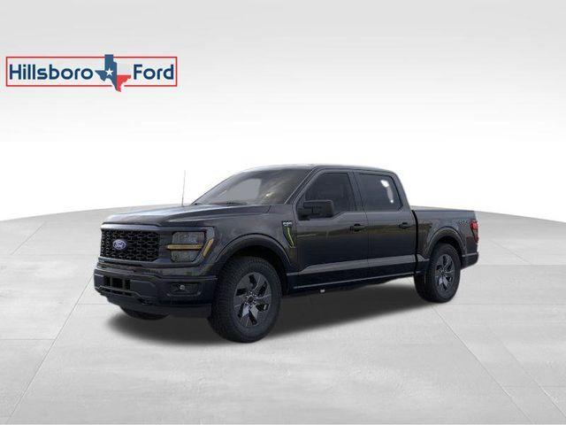 new 2025 Ford F-150 car, priced at $48,201