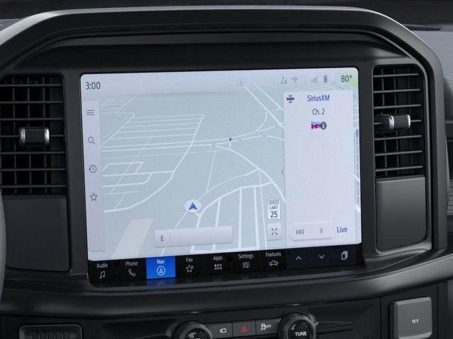new 2025 Ford F-150 car, priced at $48,201