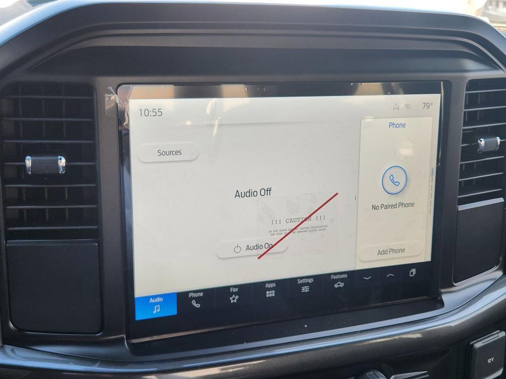 new 2025 Ford F-150 car, priced at $47,201