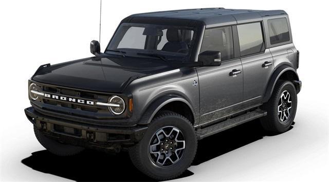 new 2024 Ford Bronco car, priced at $53,400