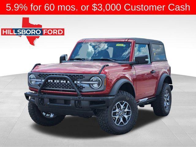 new 2024 Ford Bronco car, priced at $53,593