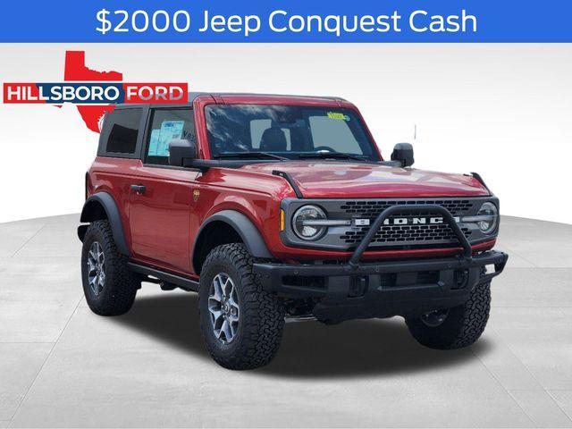 new 2024 Ford Bronco car, priced at $52,528