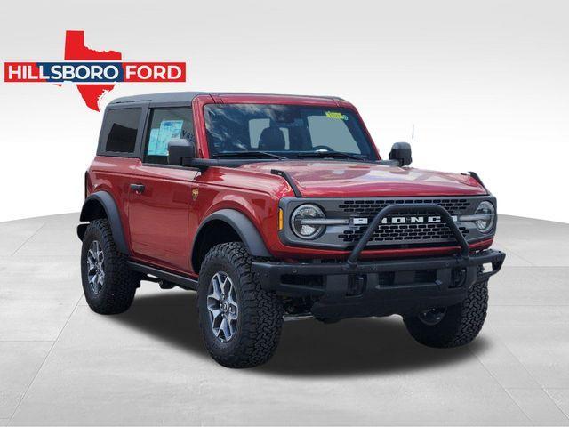 new 2024 Ford Bronco car, priced at $52,923