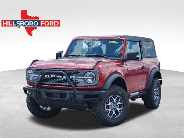 new 2024 Ford Bronco car, priced at $52,923