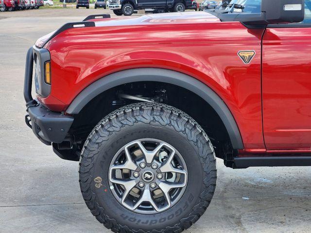 new 2024 Ford Bronco car, priced at $47,800