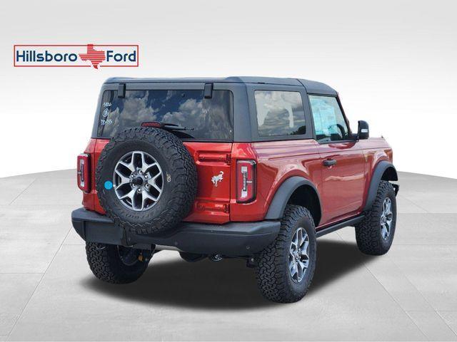 new 2024 Ford Bronco car, priced at $47,800