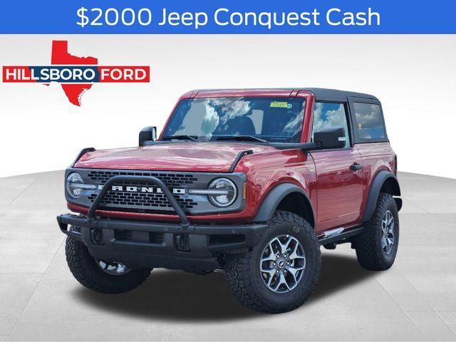 new 2024 Ford Bronco car, priced at $52,528