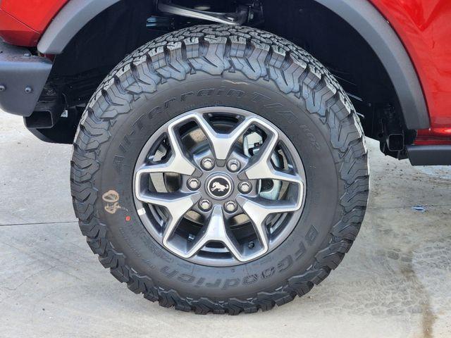 new 2024 Ford Bronco car, priced at $47,800