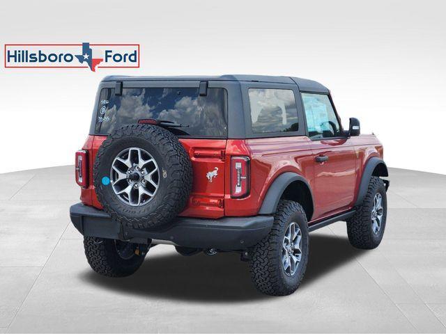 new 2024 Ford Bronco car, priced at $48,966