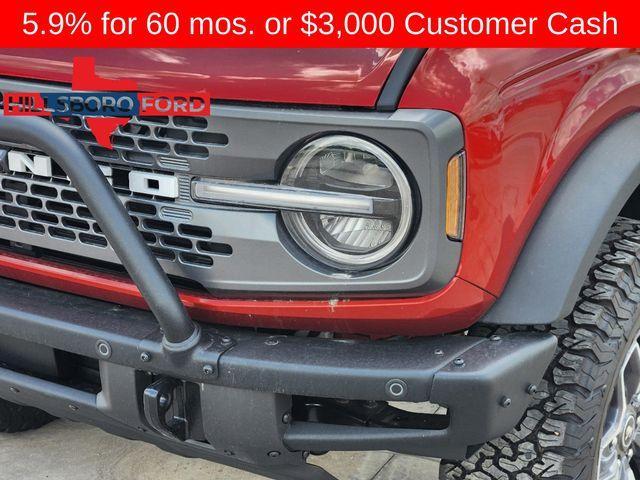 new 2024 Ford Bronco car, priced at $53,593