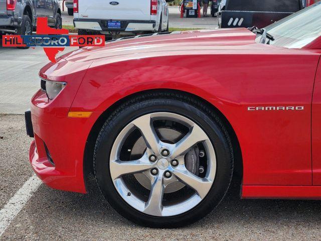 used 2015 Chevrolet Camaro car, priced at $23,707