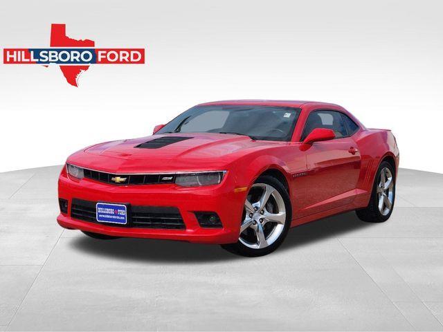 used 2015 Chevrolet Camaro car, priced at $23,707