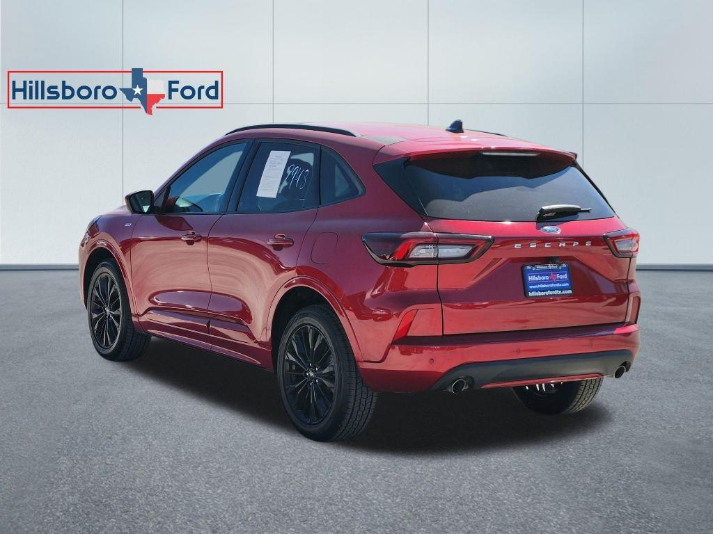 used 2023 Ford Escape car, priced at $26,135