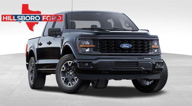 new 2025 Ford F-150 car, priced at $47,438