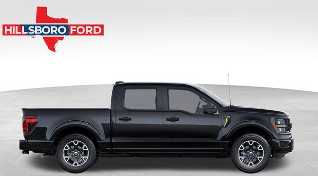 new 2025 Ford F-150 car, priced at $47,438