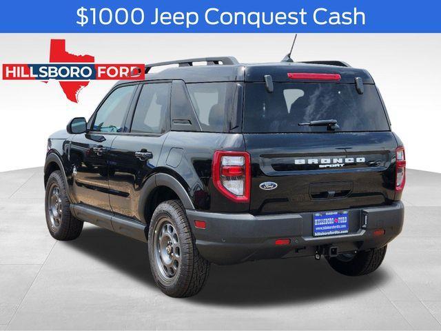 new 2024 Ford Bronco Sport car, priced at $29,507