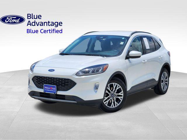 used 2022 Ford Escape car, priced at $22,520