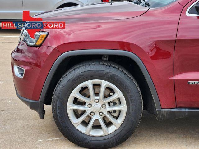 used 2021 Jeep Grand Cherokee car, priced at $22,376