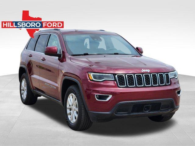 used 2021 Jeep Grand Cherokee car, priced at $22,376