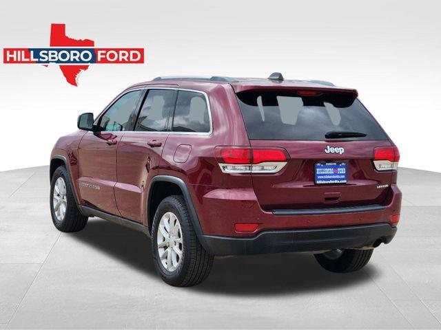 used 2021 Jeep Grand Cherokee car, priced at $22,376