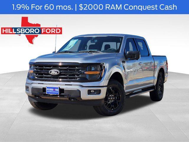 new 2024 Ford F-150 car, priced at $48,874