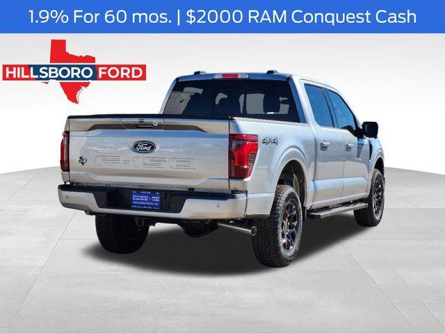 new 2024 Ford F-150 car, priced at $48,874