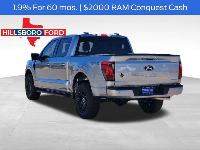 new 2024 Ford F-150 car, priced at $48,874