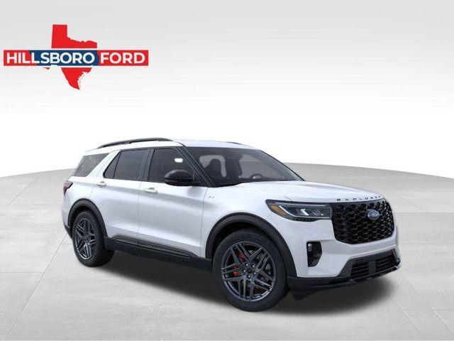 new 2025 Ford Explorer car, priced at $43,517